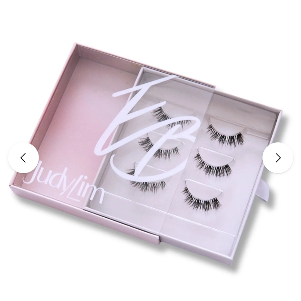Black False Eyelashes Set